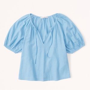 Abercrombie and Fitch Linen Top
